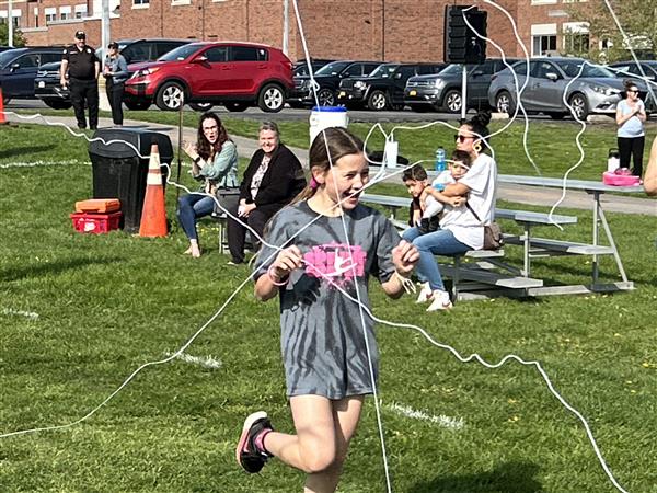 finish line